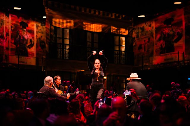 Oleaje Flamenco live performance