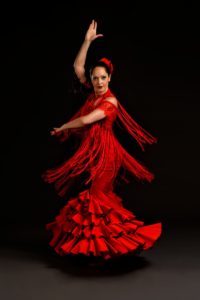 Amelia Moore of Oleaje Flamenco