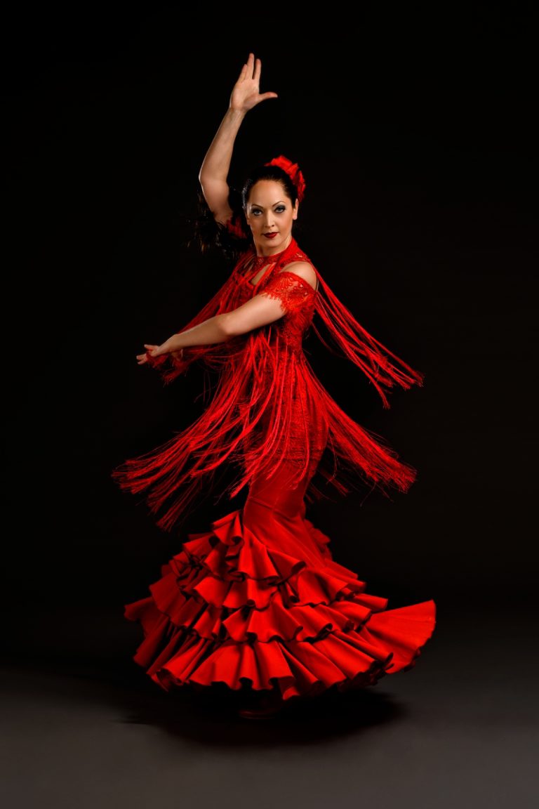 Oleaje Flamenco - Amelia Red Spin - OLEAJE FLAMENCO