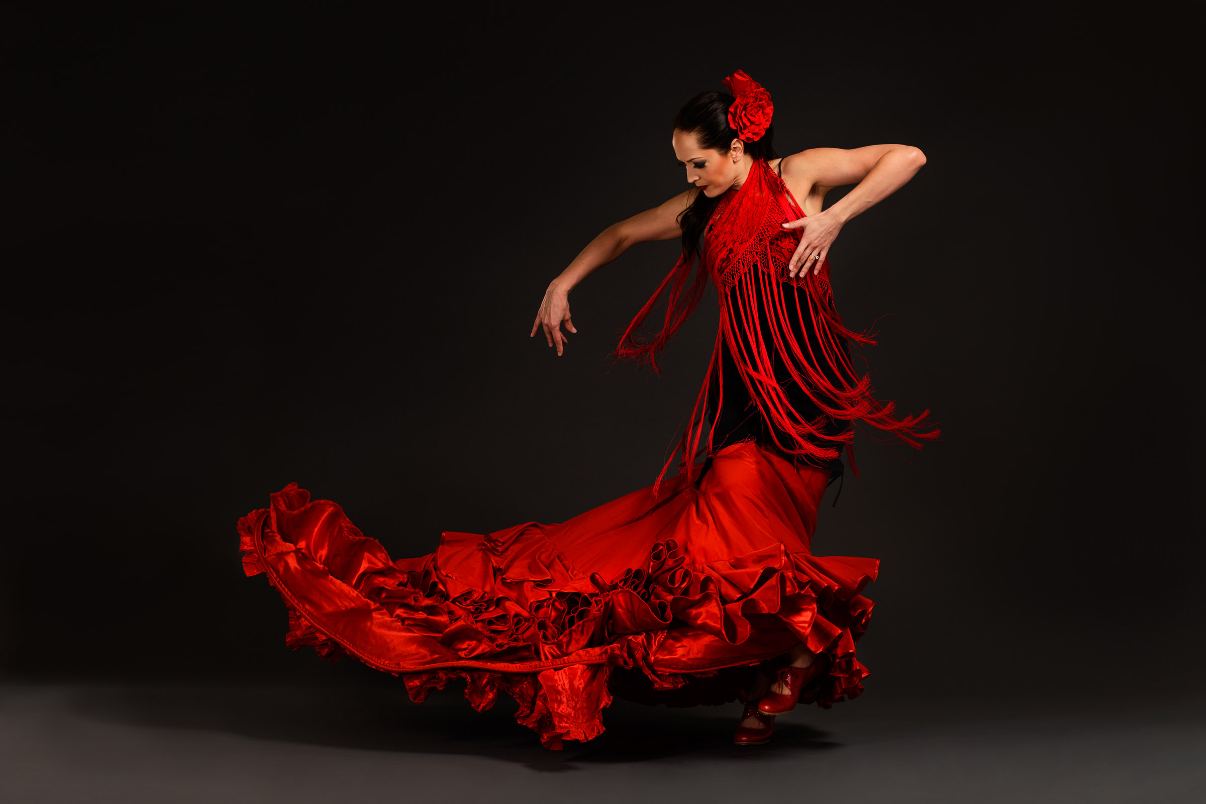 Oleaje Flamenco -Amelia Moore, Flamenco dance